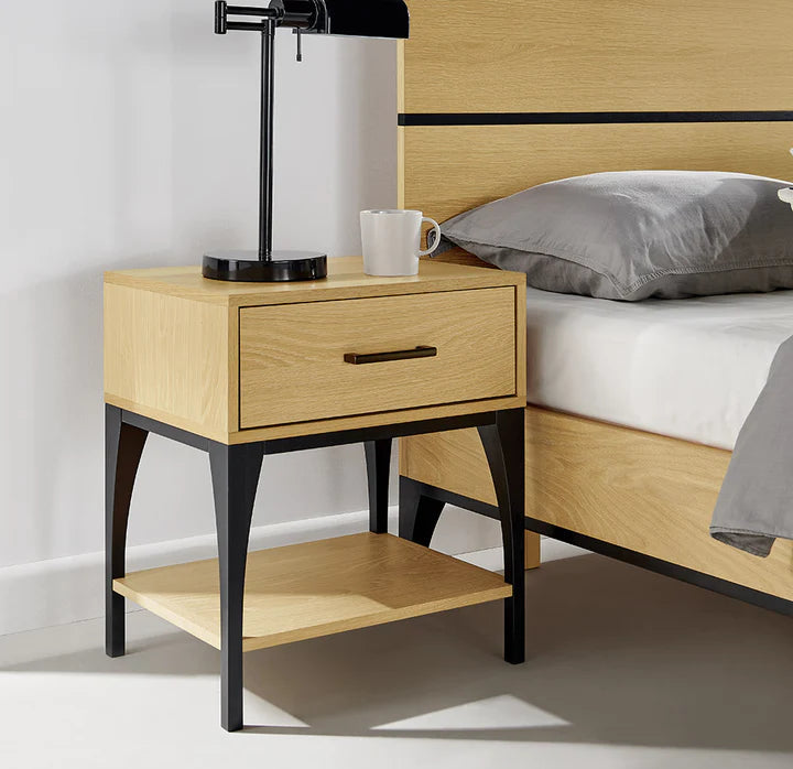 Kiruna 1 Drawer Bedside - Clearance