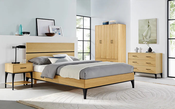 Kiruna 1 Drawer Bedside - Clearance