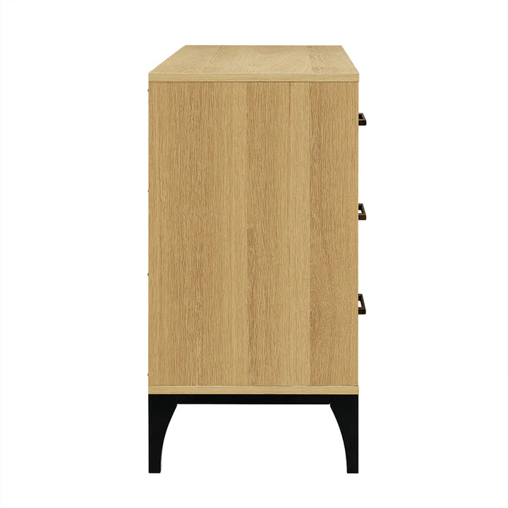 Kiruna 3 Drawer Lowboy - Clearance