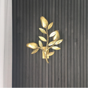 Mango Tree Wall Sconce
