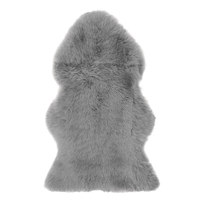 Merino Sheepskin Rug in Fog