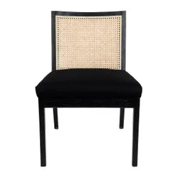 Kane Black Rattan Dining Chair