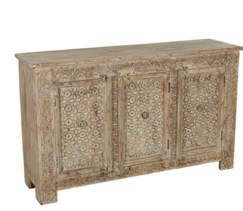 Idha Wood Console