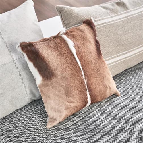 Nguni Cushion in Brown