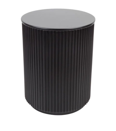 Nomad Side Table in Black