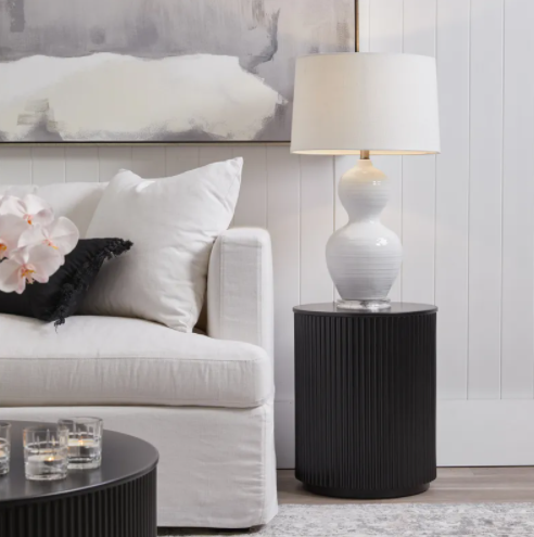 Nomad Side Table in Black