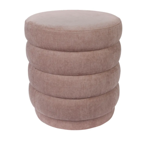 Twirl Stool in Nude
