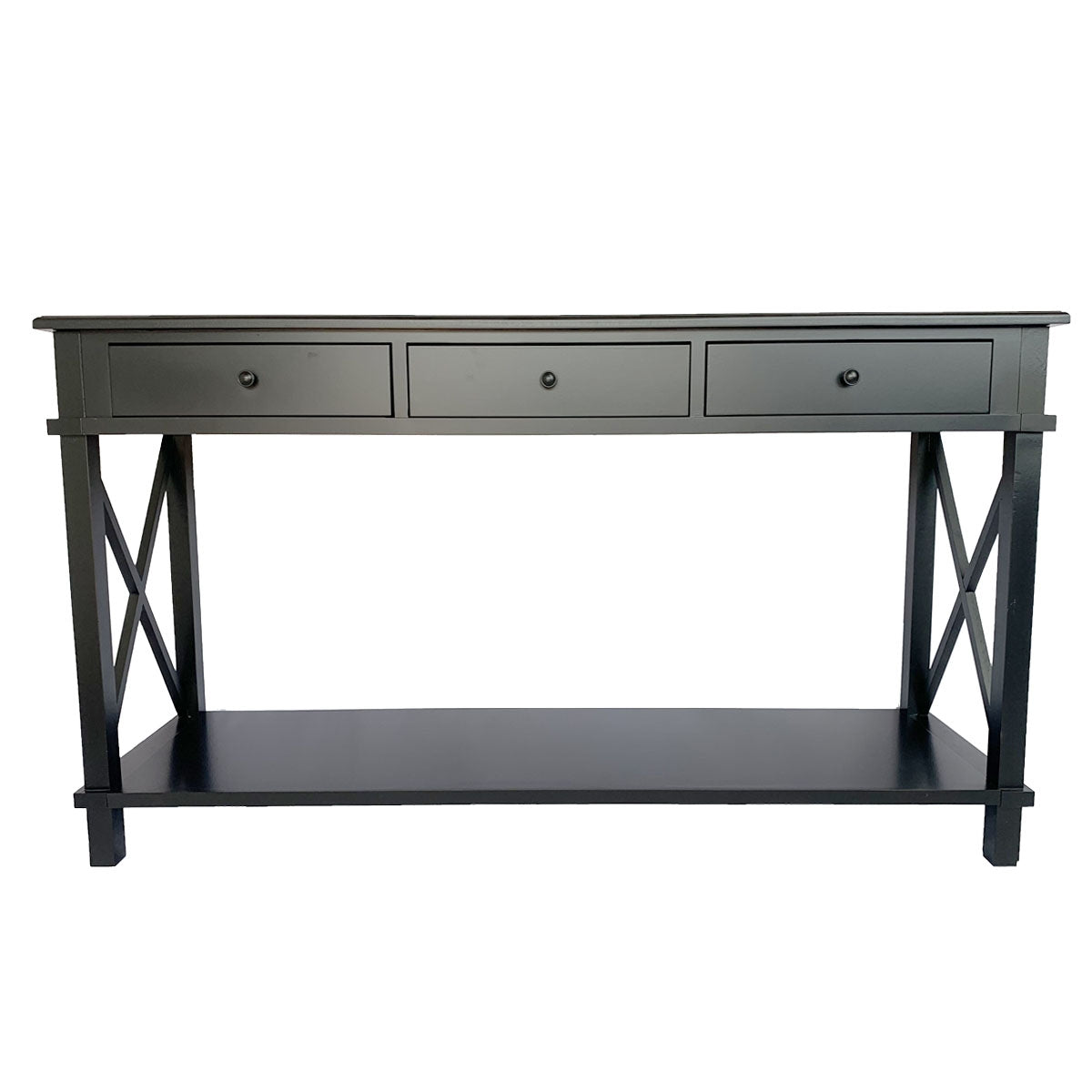 Hampton Console Table in Black