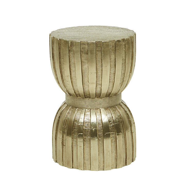 Viena Carved Side Table