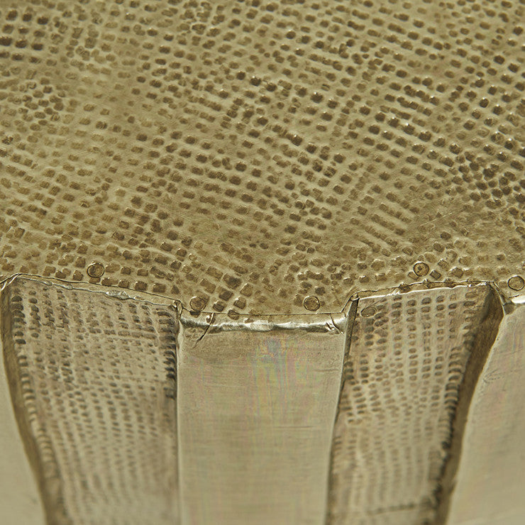 Viena Carved Side Table