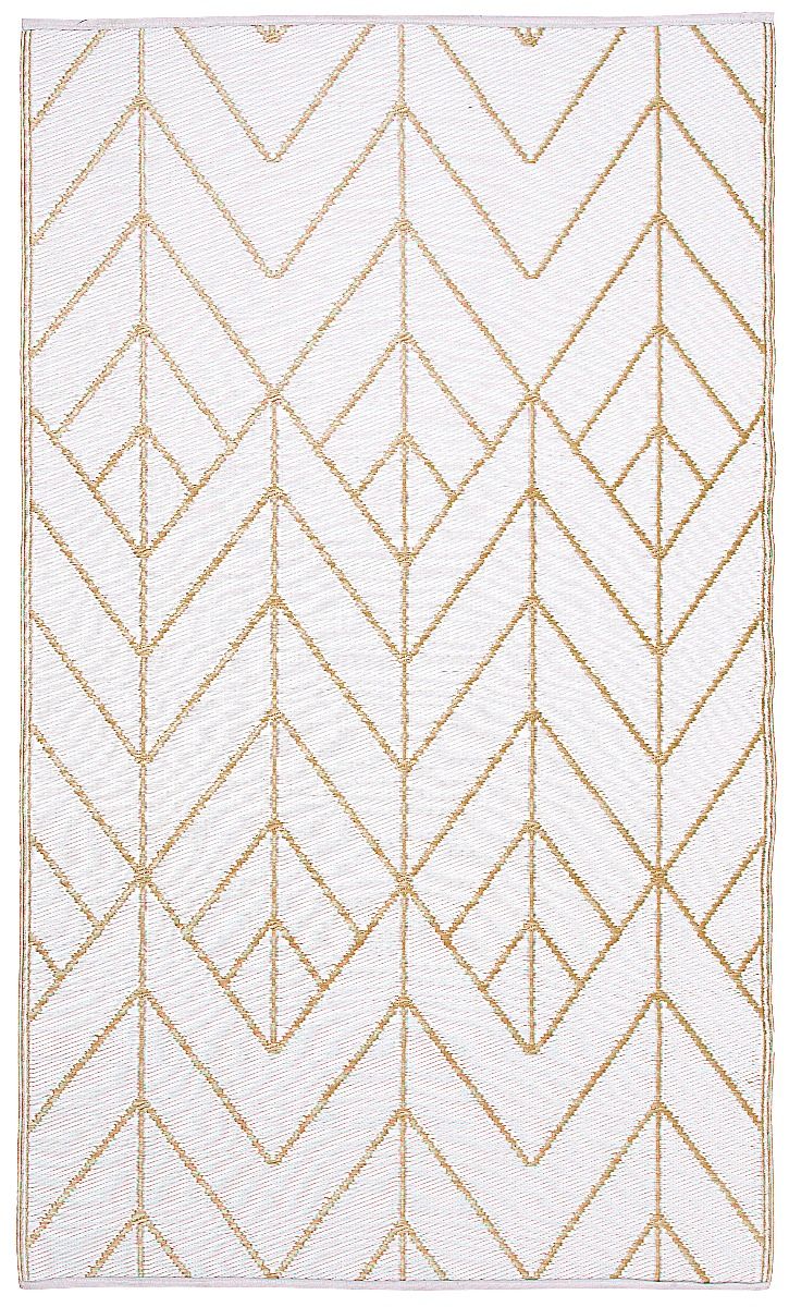 Sydney Gold & Cream Outdoor Rug