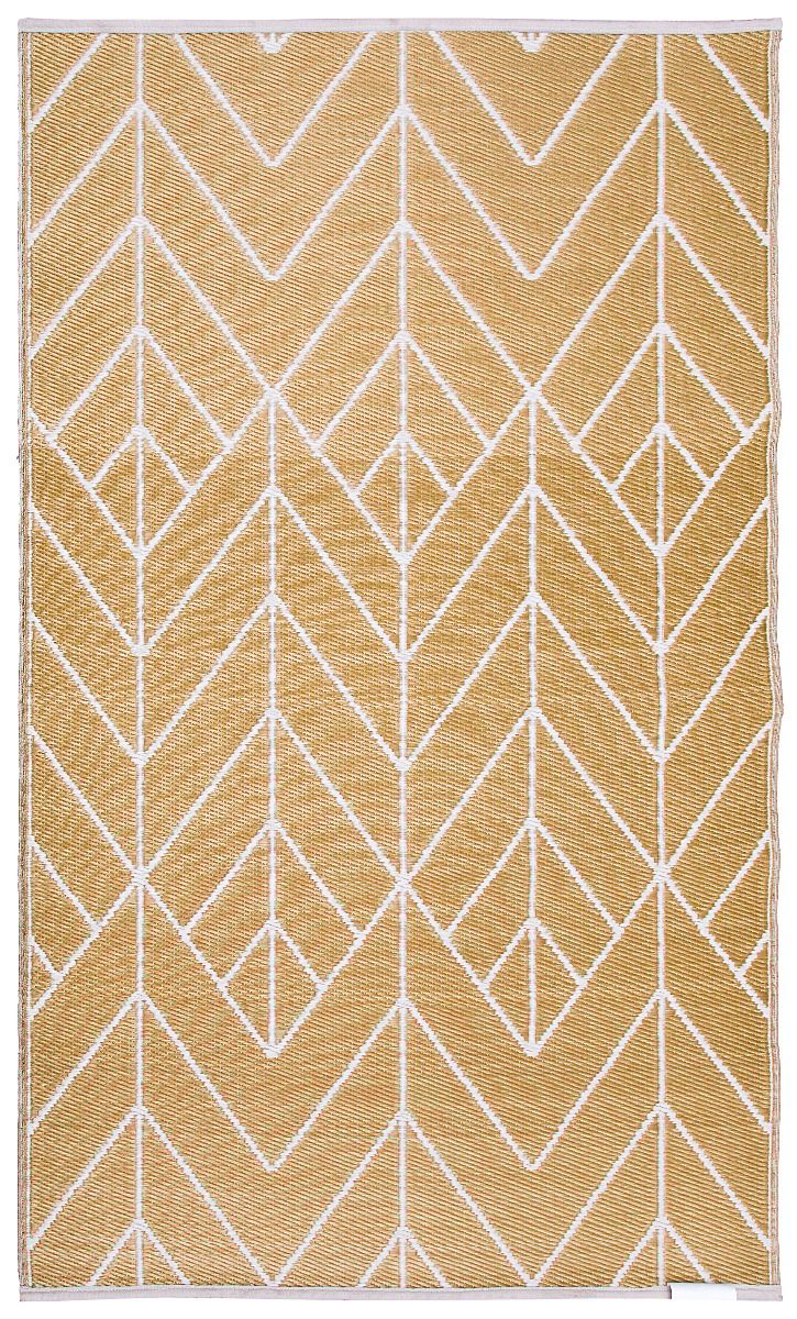 Sydney Gold & Cream Outdoor Rug