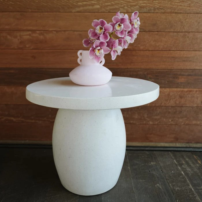 Bulb Terrazzo Side Table