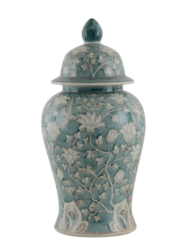 Avery Temple Jar  - Tall
