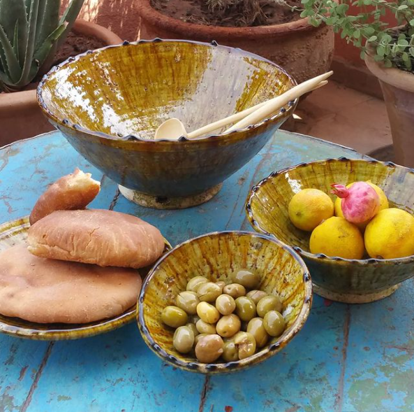 Tamegroute Bowl