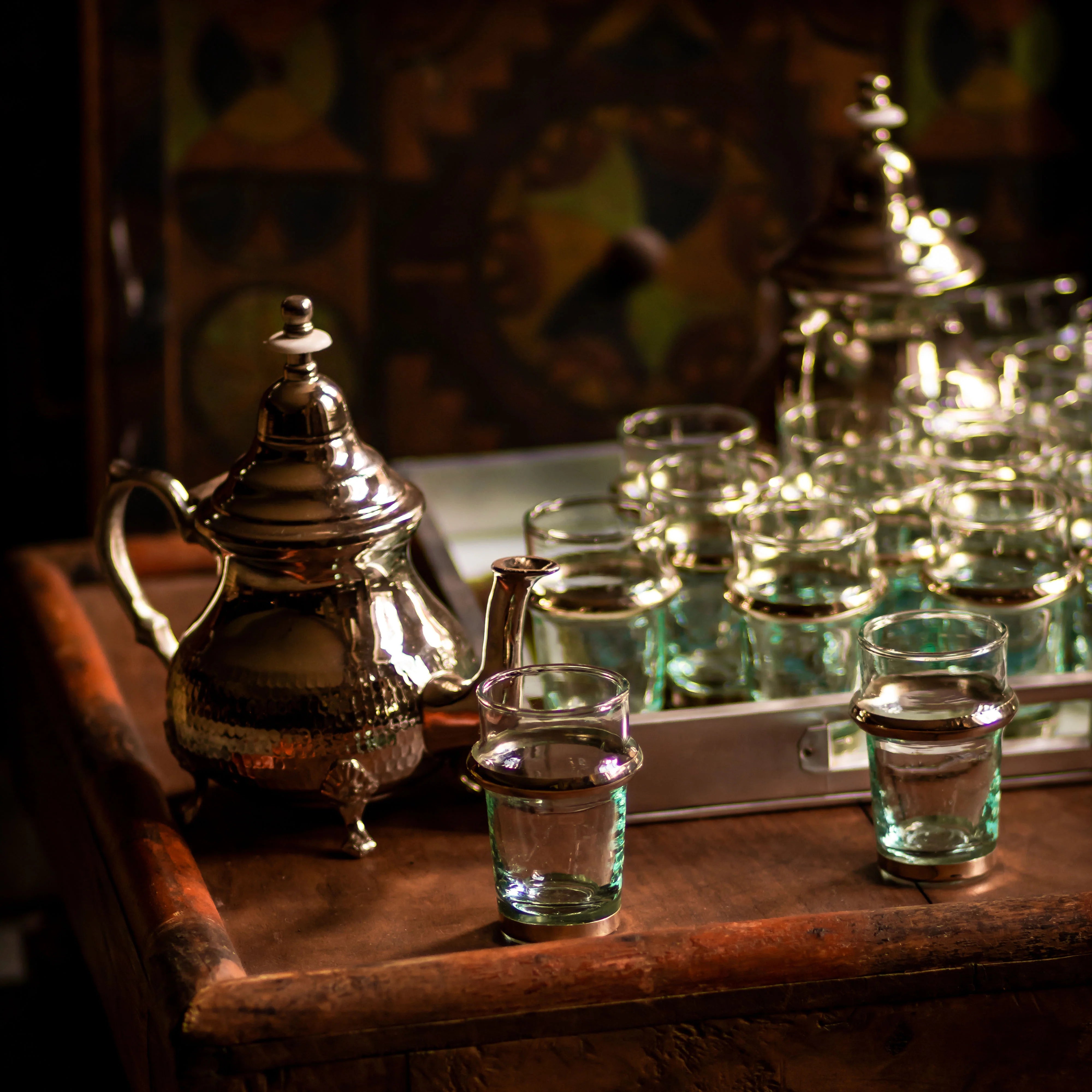 Moroccan Tea Pot