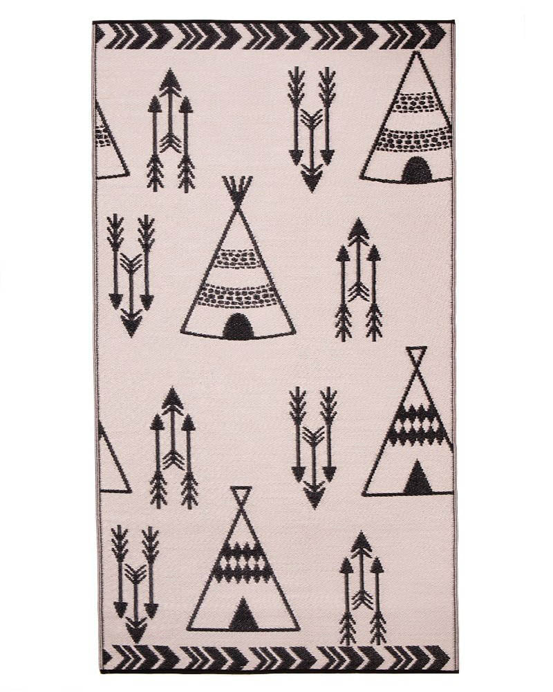 Teepee Kid's Mat