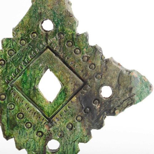 Tamegroute Traditional Desert Cross Candlestick