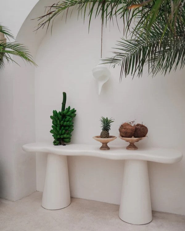 Beach Concrete Console