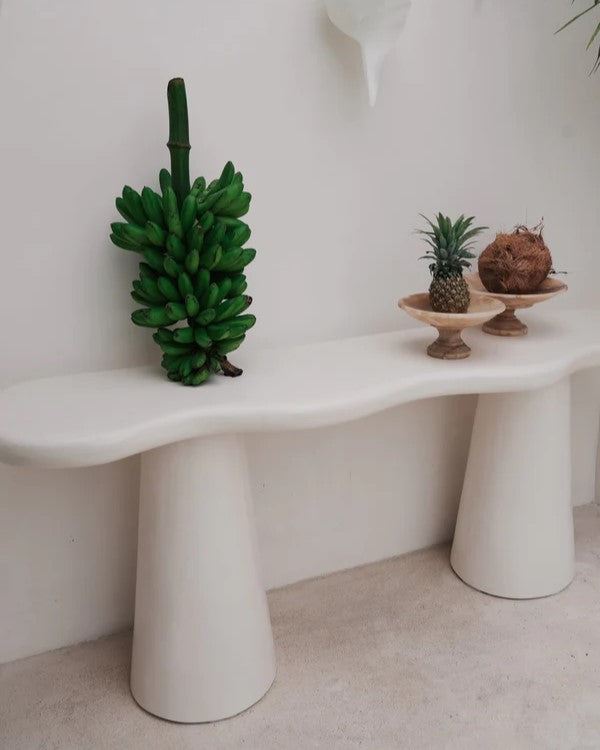 Beach Concrete Console
