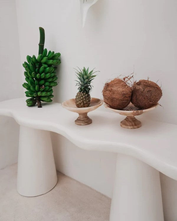 Beach Concrete Console