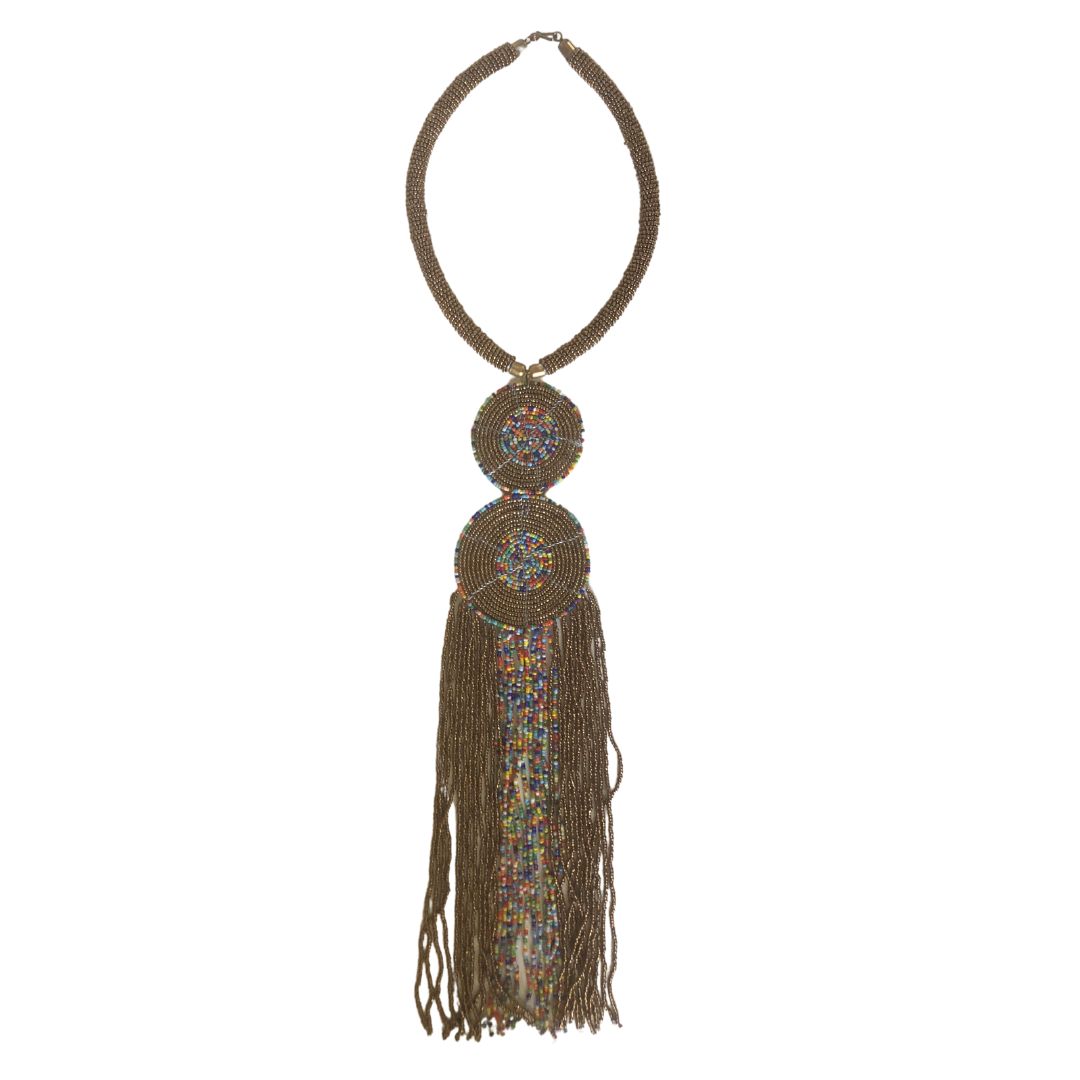 Marrakech Beaded Necklace