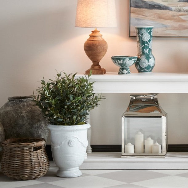Thistle Porcelain Vase