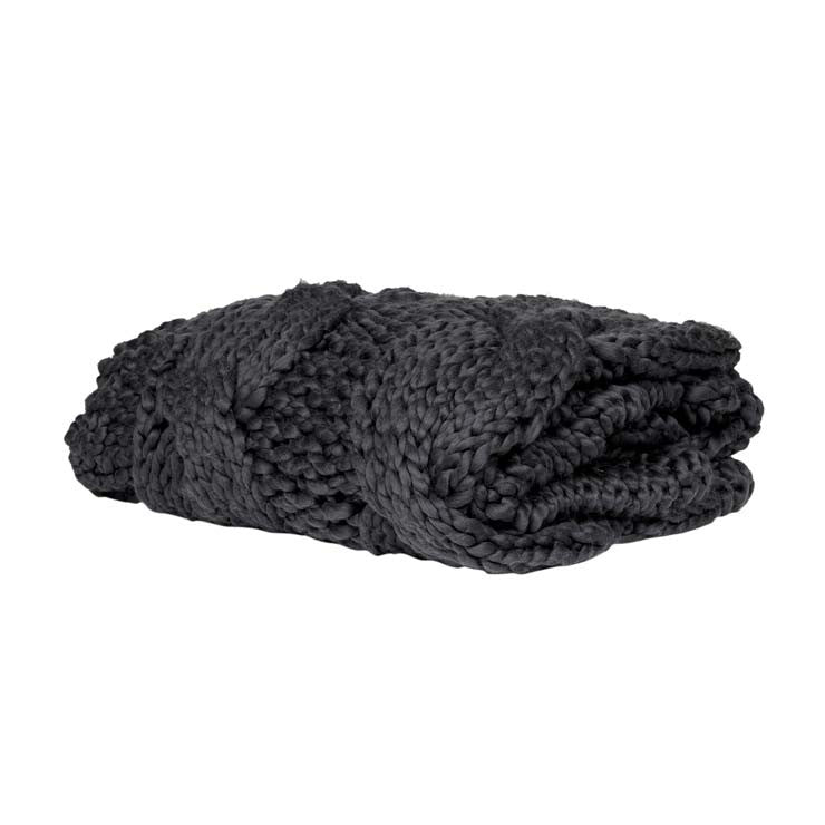 Vanlife Cable Knit Throw