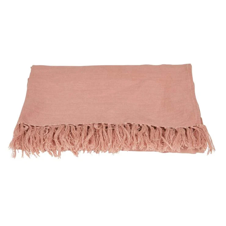 Vanlife Linen Throw