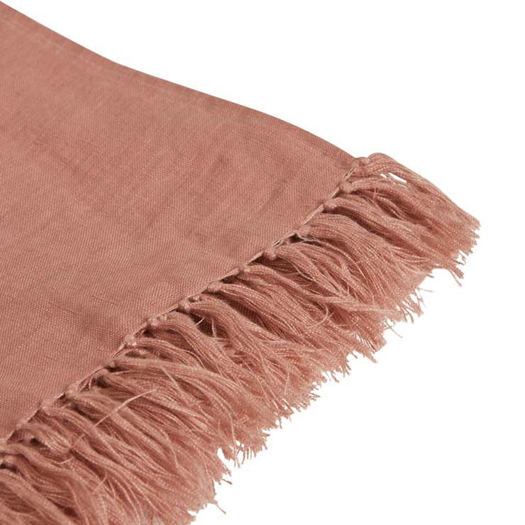 Vanlife Linen Throw