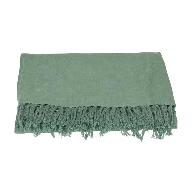 Vanlife Linen Throw
