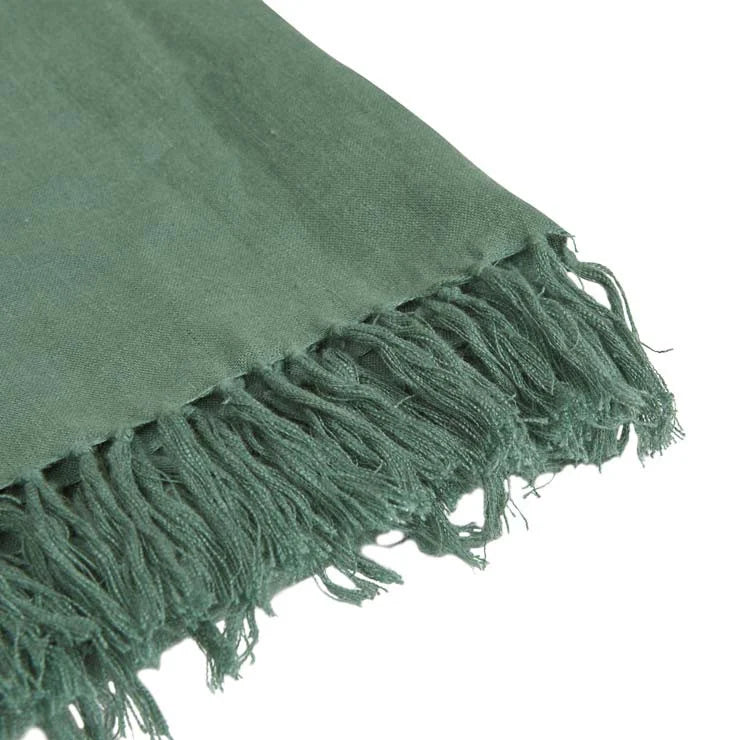 Vanlife Linen Throw