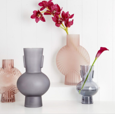 M&M Range: Mod Matte Glass Vase