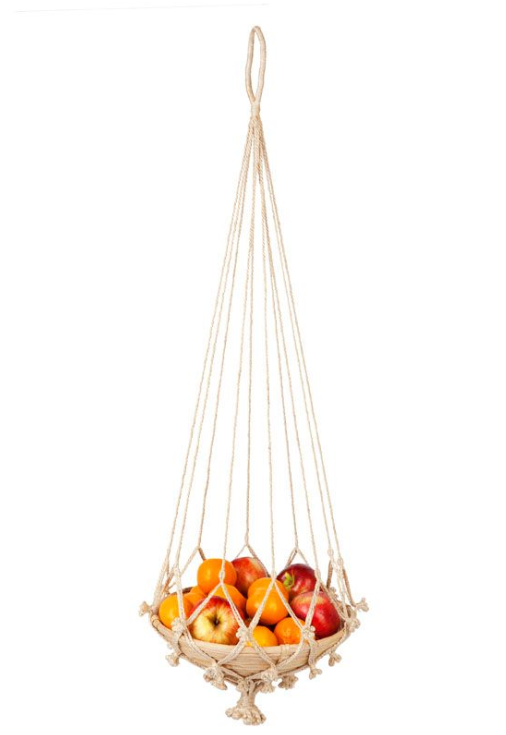 Vibe Macrame Plant/Pot Holders (Set of 4)