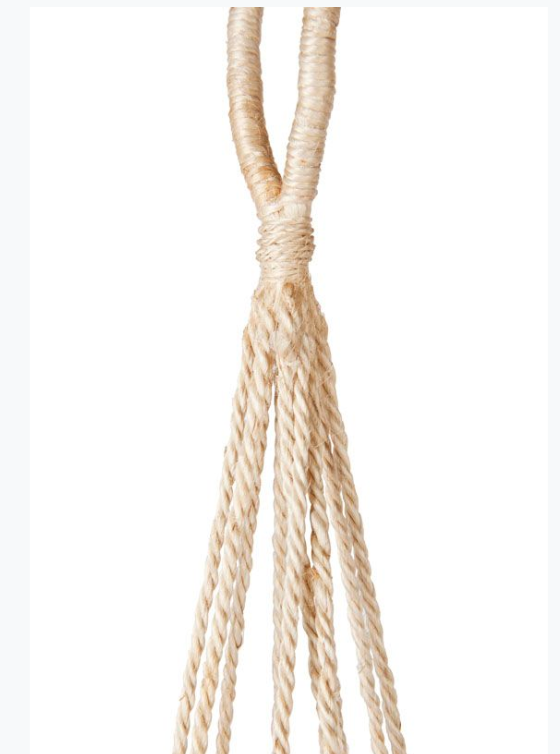 Vibe Macrame Plant/Pot Holders (Set of 4)