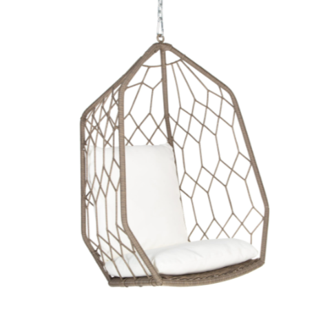 Geometric Pod Chair