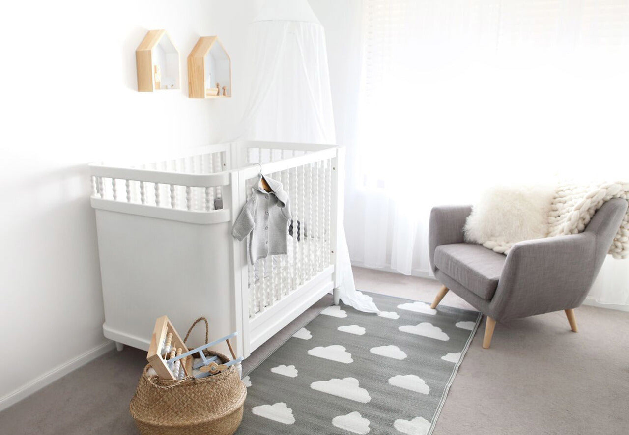 Clouds Kid's Mat
