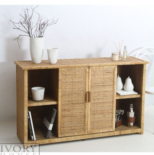 Weave 2 Door Cabinet