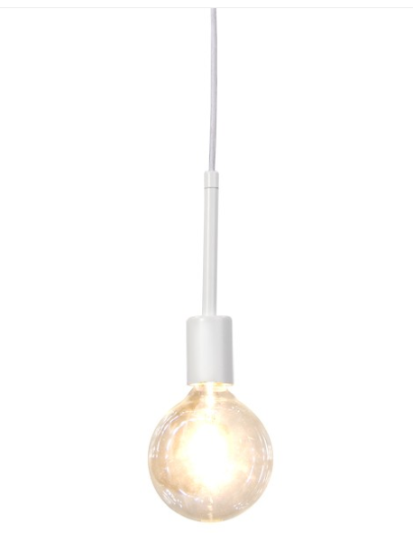 Pendant Light Lamp Holder and Canopy with 1.3m Cord