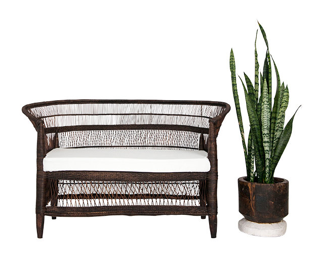 Malawi Chair CUSHION - Suitable for 2 Seater Chair or Hanging Swing Chair - Clearance