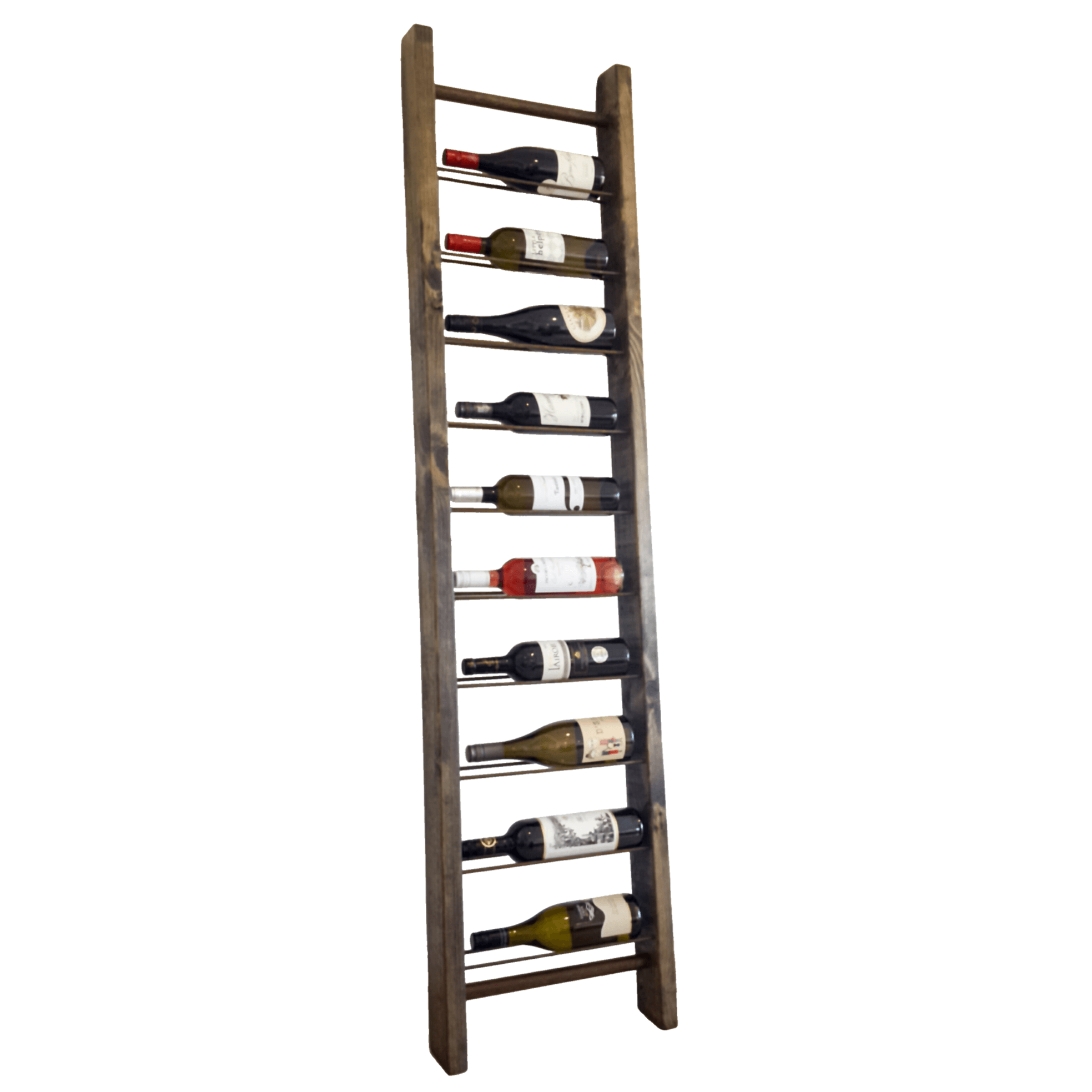 Manhattan Ladder Wine Rack