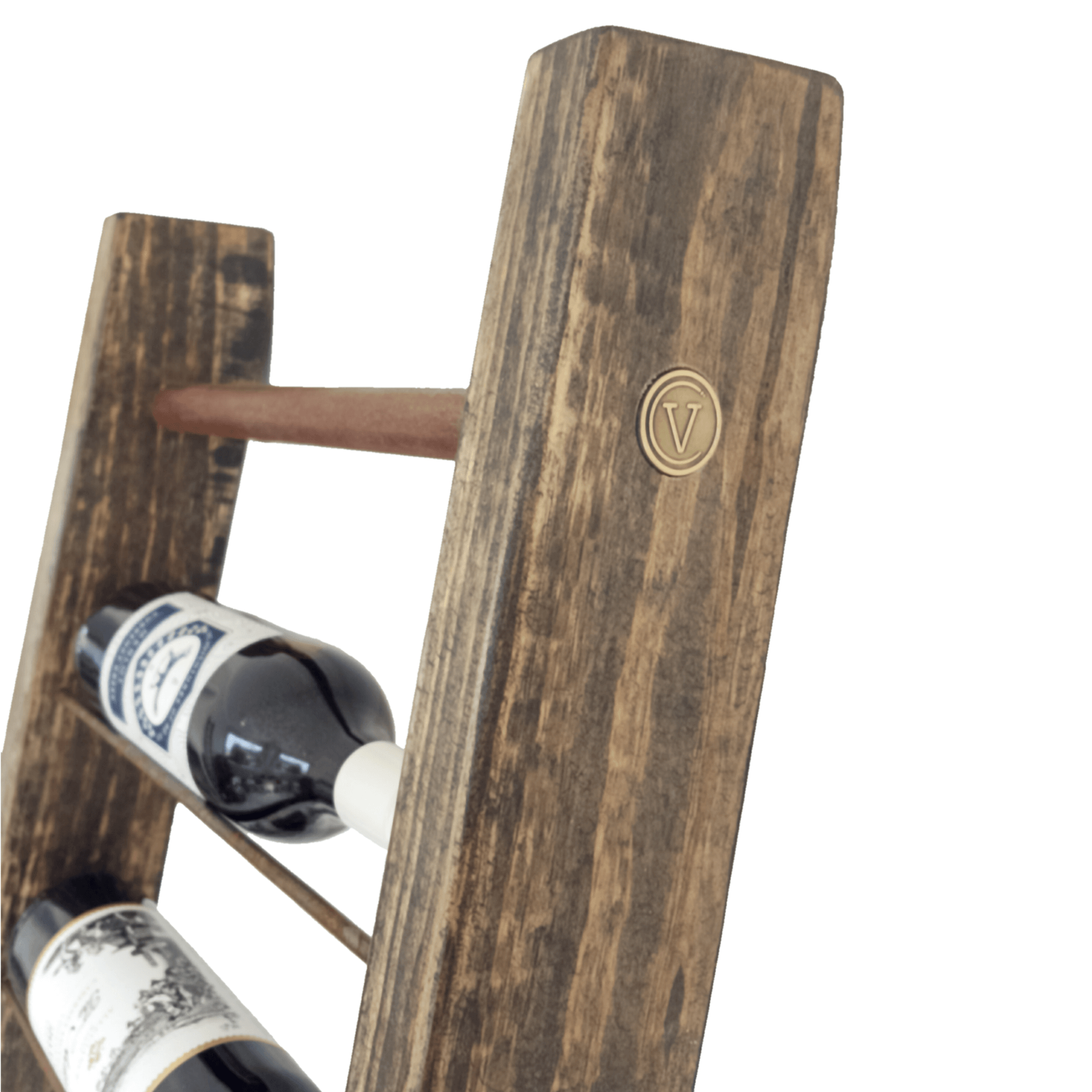 Manhattan Ladder Wine Rack