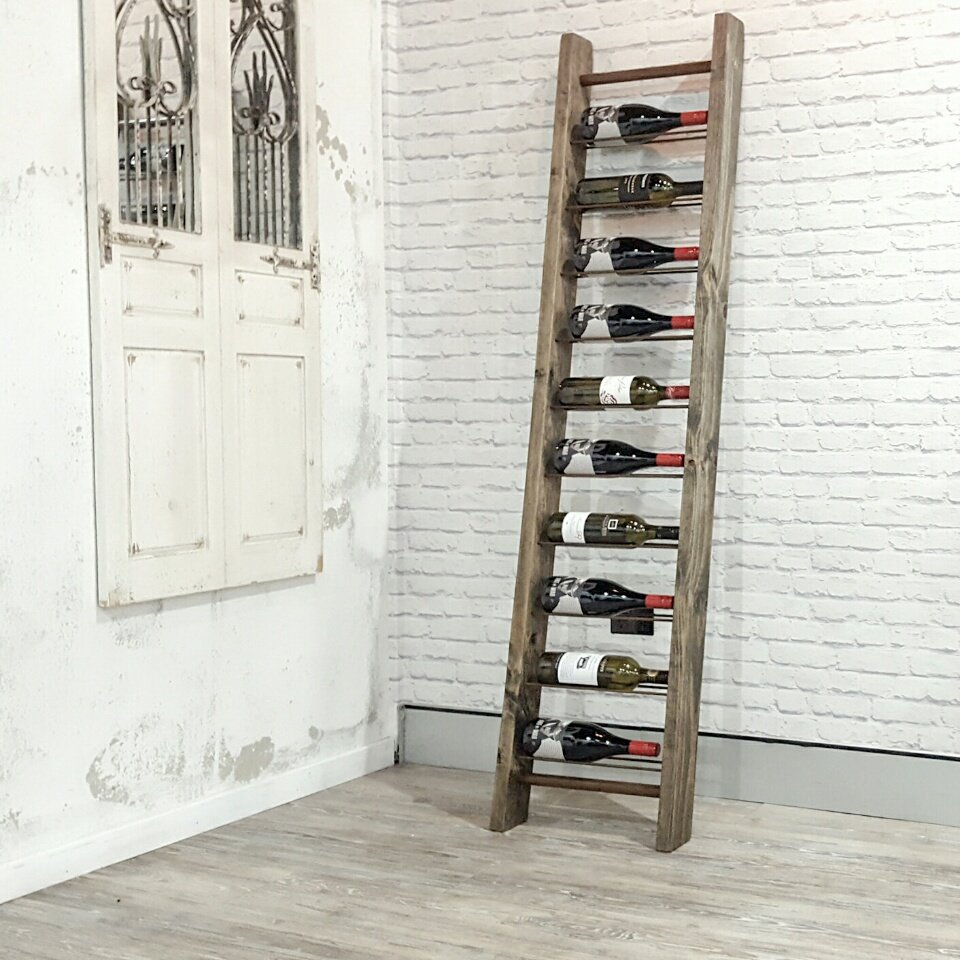 Manhattan Ladder Wine Rack