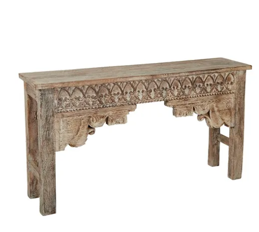 Idha Wood Console
