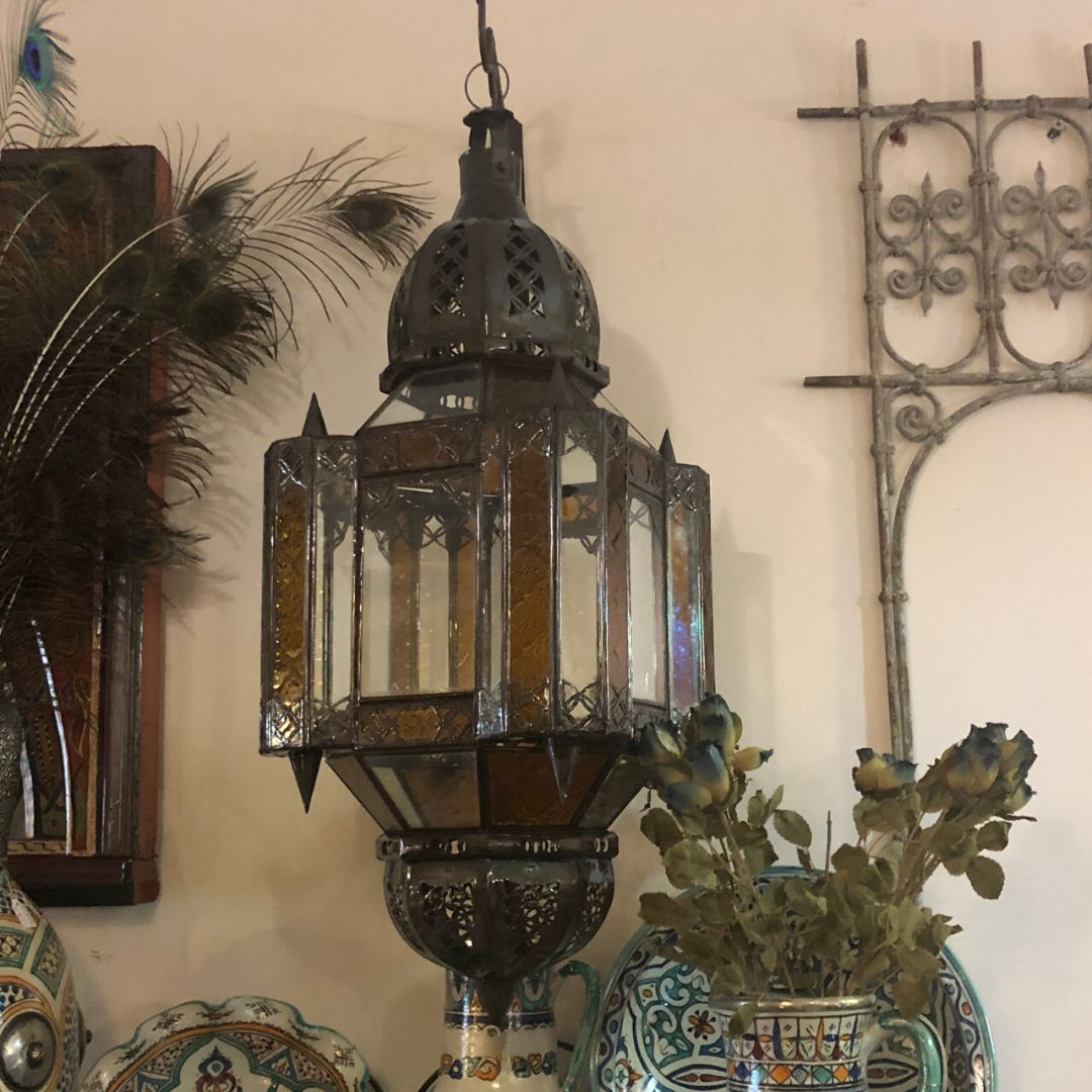 Genuine Moroccan Large Hanging Light