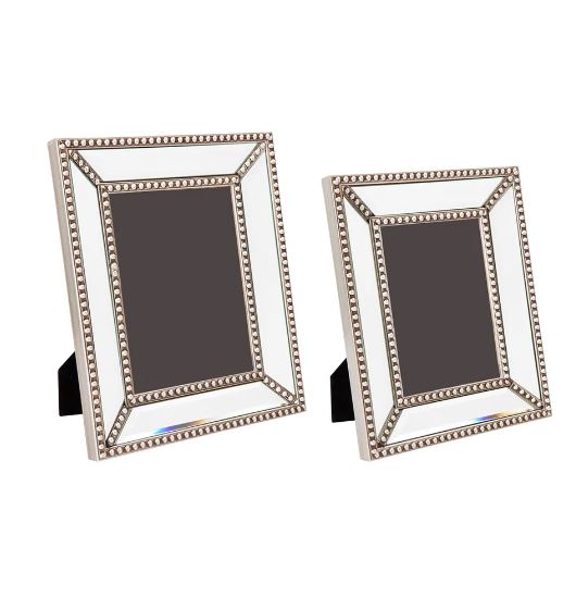 Zeta Mirrored Picture Frame