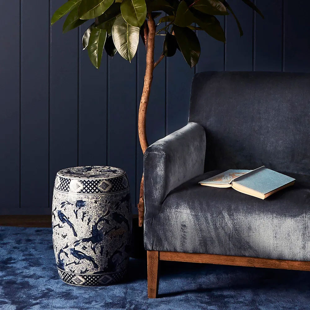 Zhu Garden Stool