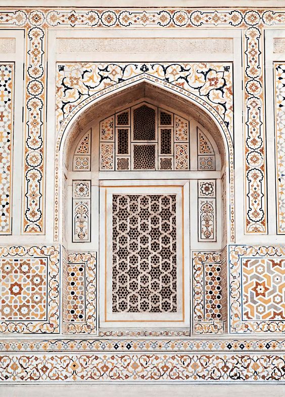 Taj Mahal Marble Inlay