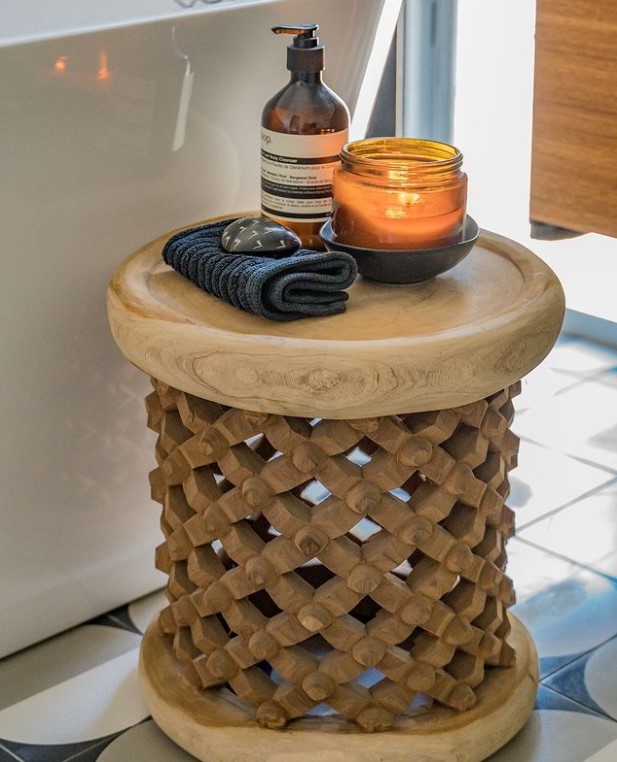 Bamileke Table/Stool