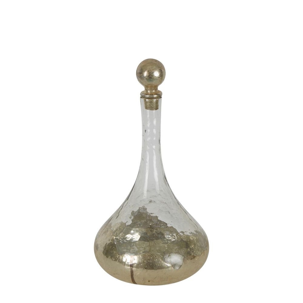 Genie Glass Decanter in Gold